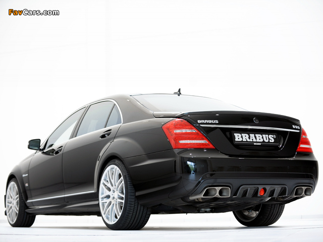 Photos of Brabus B63 (W221) 2011–13 (640 x 480)