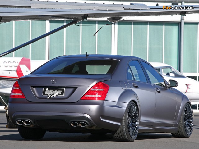 Photos of Inden Design Mercedes-Benz S 500 (W221) 2011–13 (640 x 480)