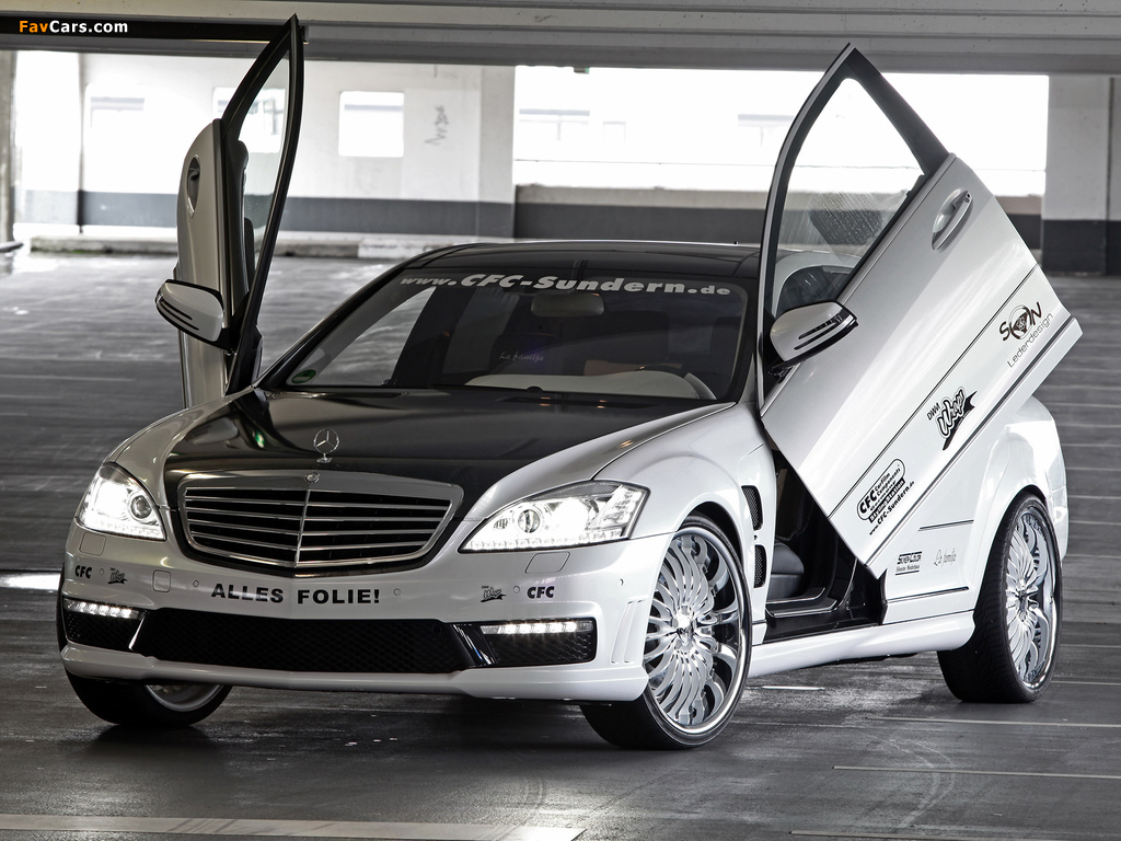 Photos of CFC Mercedes-Benz S 65 AMG (W221) 2012–13 (1024 x 768)
