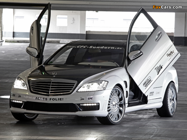 Photos of CFC Mercedes-Benz S 65 AMG (W221) 2012–13 (640 x 480)