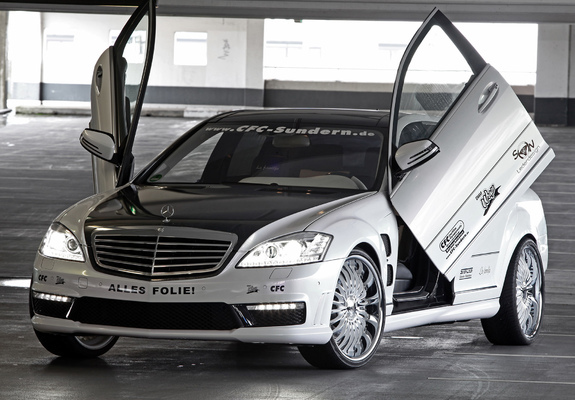 Photos of CFC Mercedes-Benz S 65 AMG (W221) 2012–13