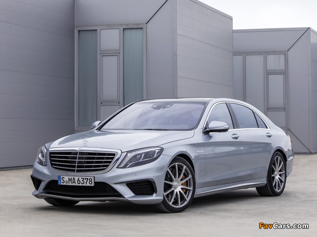 Photos of Mercedes-Benz S 63 AMG (W222) 2013 (640 x 480)