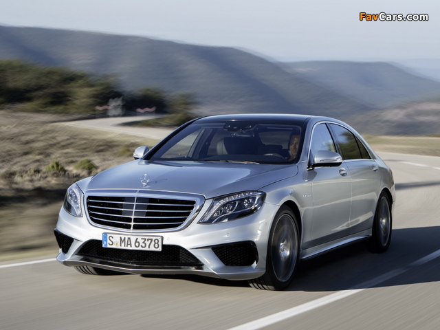 Photos of Mercedes-Benz S 63 AMG (W222) 2013 (640 x 480)