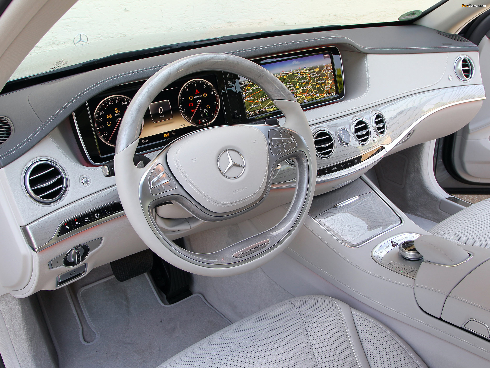 Photos of Mercedes-Benz S 500 (W222) 2013 (2048 x 1536)