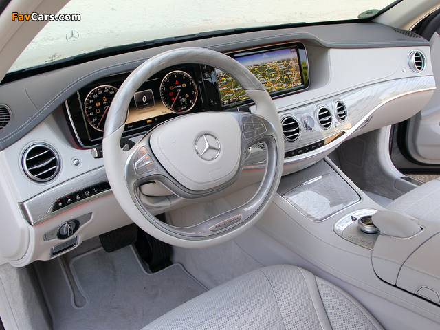 Photos of Mercedes-Benz S 500 (W222) 2013 (640 x 480)