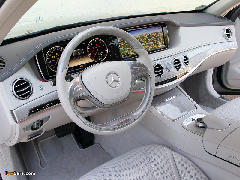 Photos of Mercedes-Benz S 500 (W222) 2013 (800 x 600)