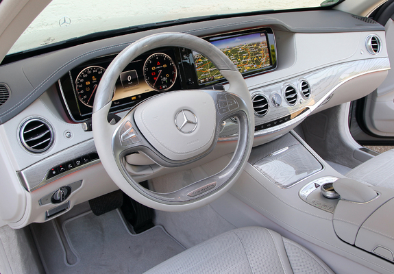 Photos of Mercedes-Benz S 500 (W222) 2013