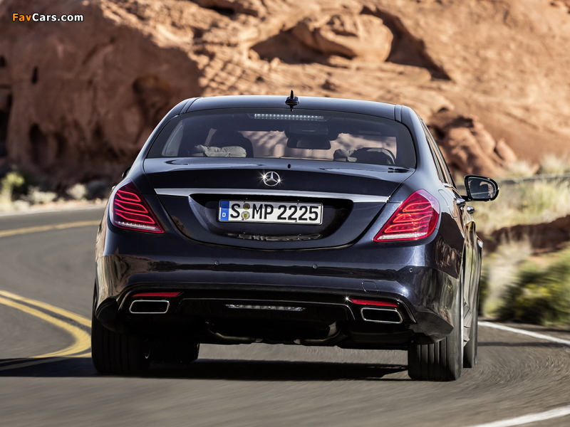 Photos of Mercedes-Benz S 500 AMG Sports Package (W222) 2013 (800 x 600)