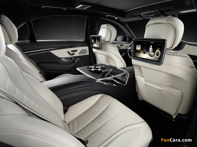 Photos of Mercedes-Benz S 350 BlueTec AMG Sports Package (W222) 2013 (640 x 480)