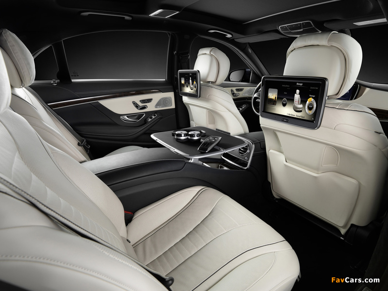 Photos of Mercedes-Benz S 350 BlueTec AMG Sports Package (W222) 2013 (800 x 600)