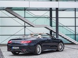 Photos of Mercedes-AMG S 65 Cabriolet (A217) 2016