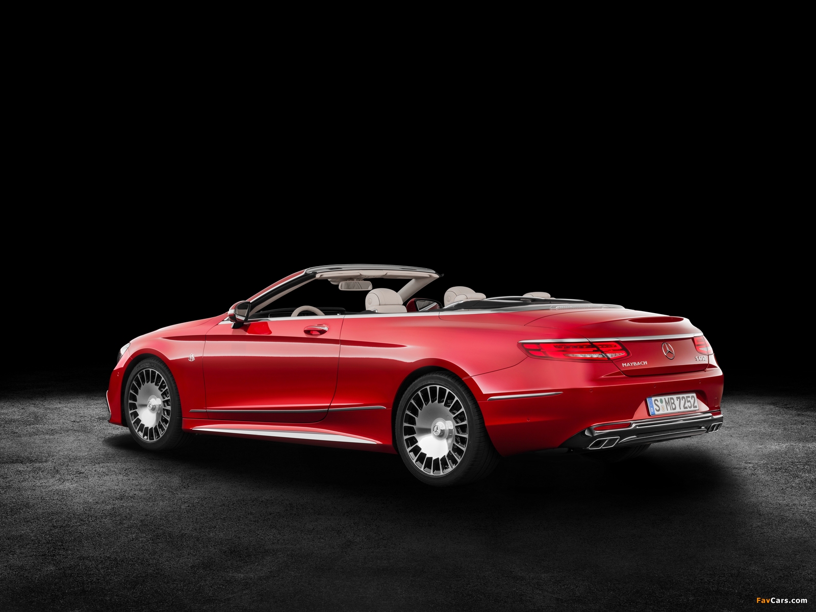 Photos of Mercedes-Maybach S 650 Cabriolet (A217) 2017 (1600 x 1200)