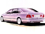 Photos of Mercedes-Benz S-Klasse, 1988