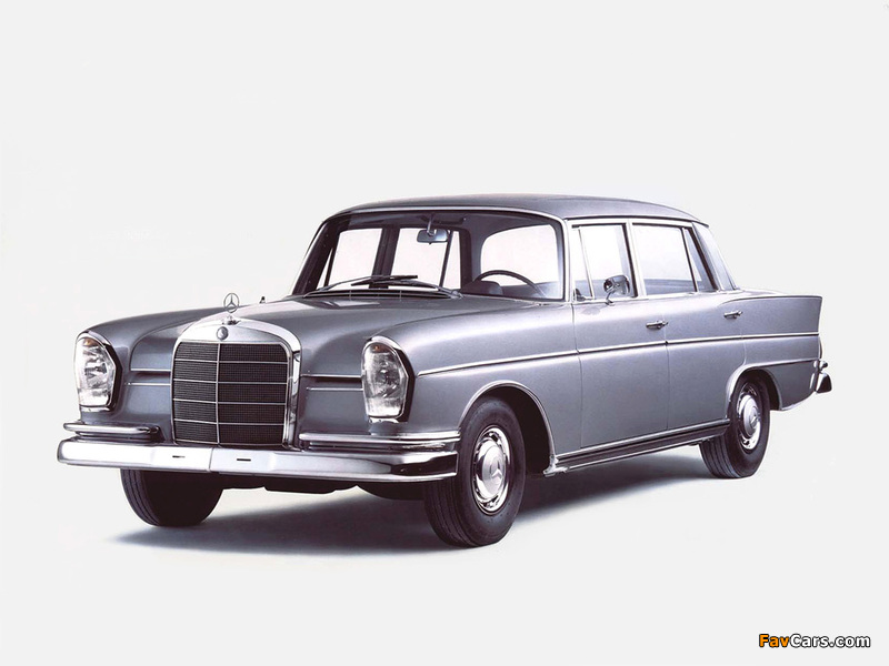 Photos of Mercedes-Benz S-Klasse (W111/112) (800 x 600)