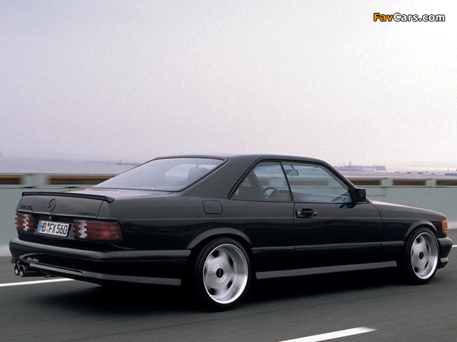 Pictures of WALD Mercedes-Benz S-Klasse Coupe (C126) (640 x 480)