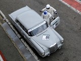 Pictures of Mercedes-Benz 220 SE Race Car (W111)