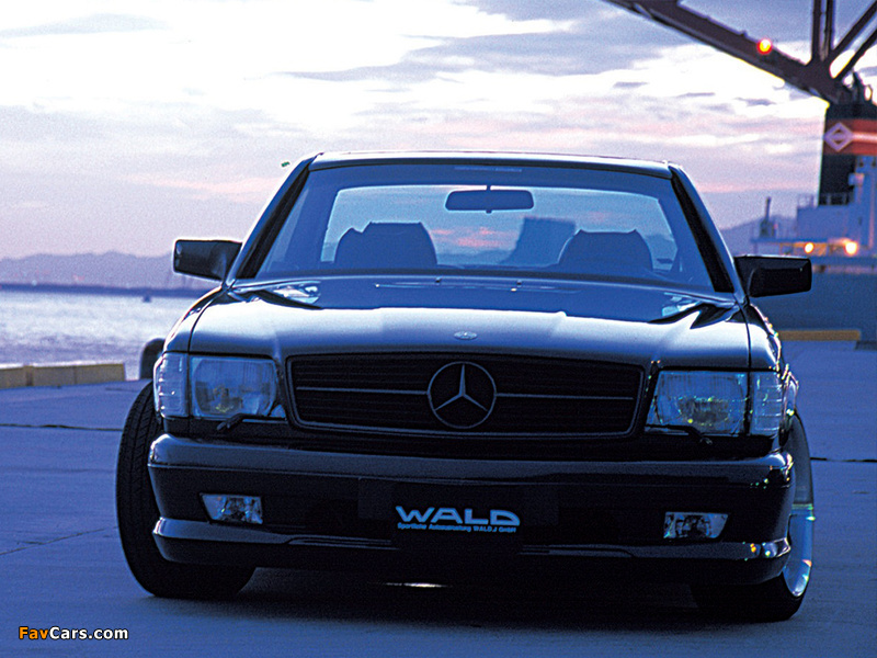Pictures of WALD Mercedes-Benz S-Klasse Coupe (C126) (800 x 600)
