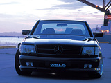 Pictures of WALD Mercedes-Benz S-Klasse Coupe (C126)