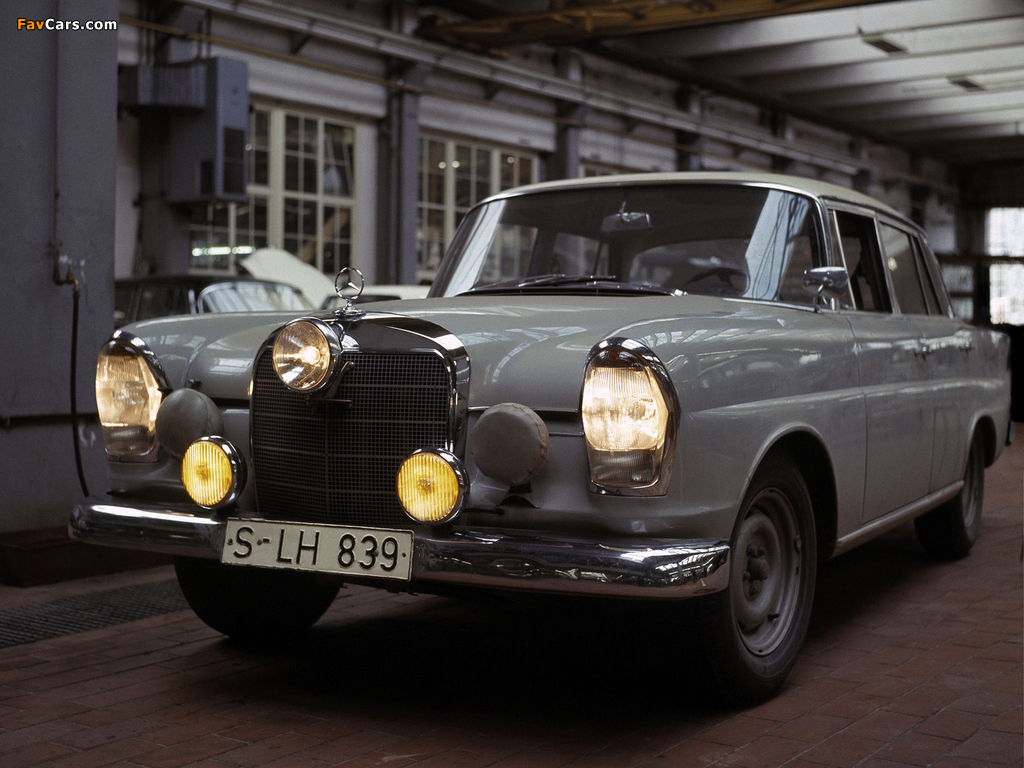 Pictures of Mercedes-Benz 220 SE Rally (W111) 1960–64 (1024 x 768)