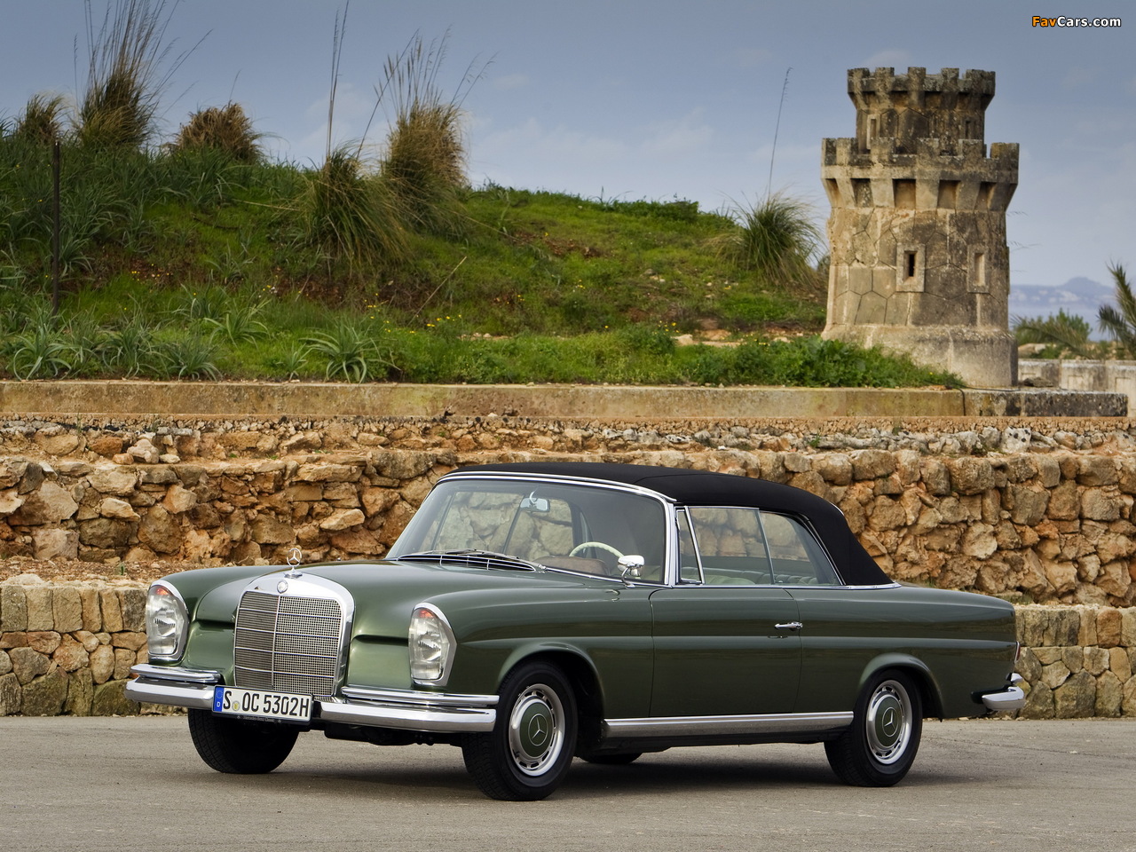 Pictures of Mercedes-Benz 220 SE Cabriolet (W111) 1961–65 (1280 x 960)