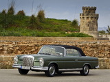 Pictures of Mercedes-Benz 220 SE Cabriolet (W111) 1961–65