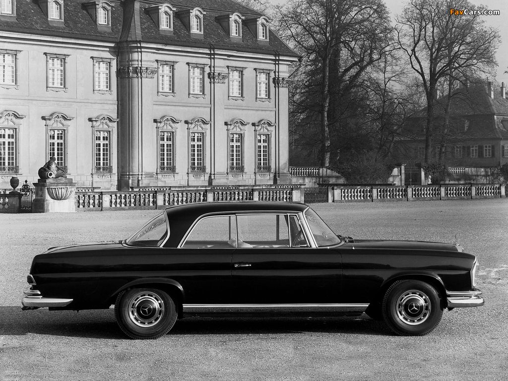 Pictures of Mercedes-Benz 220 SE Coupe (W111) 1961–65 (1024 x 768)