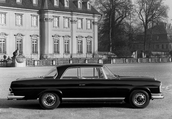 Pictures of Mercedes-Benz 220 SE Coupe (W111) 1961–65