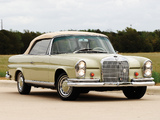 Pictures of Mercedes-Benz 220 SE Cabriolet US-spec (W111) 1961–65