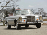 Pictures of Mercedes-Benz 220 SE Cabriolet US-spec (W111) 1961–65