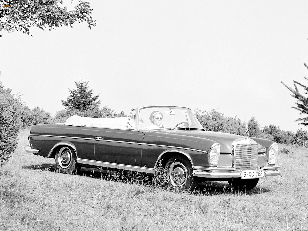 Pictures of Mercedes-Benz 300 SE Cabriolet (W112) 1962–67 (1280 x 960)