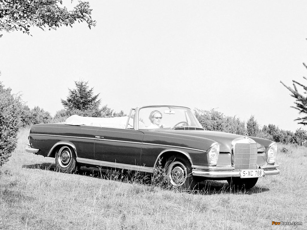 Pictures of Mercedes-Benz 300 SE Cabriolet (W112) 1962–67 (1024 x 768)