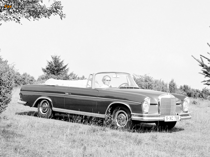 Pictures of Mercedes-Benz 300 SE Cabriolet (W112) 1962–67 (800 x 600)
