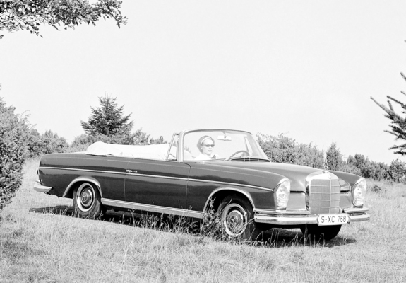 Pictures of Mercedes-Benz 300 SE Cabriolet (W112) 1962–67