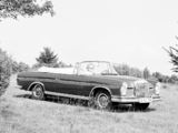 Pictures of Mercedes-Benz 300 SE Cabriolet (W112) 1962–67