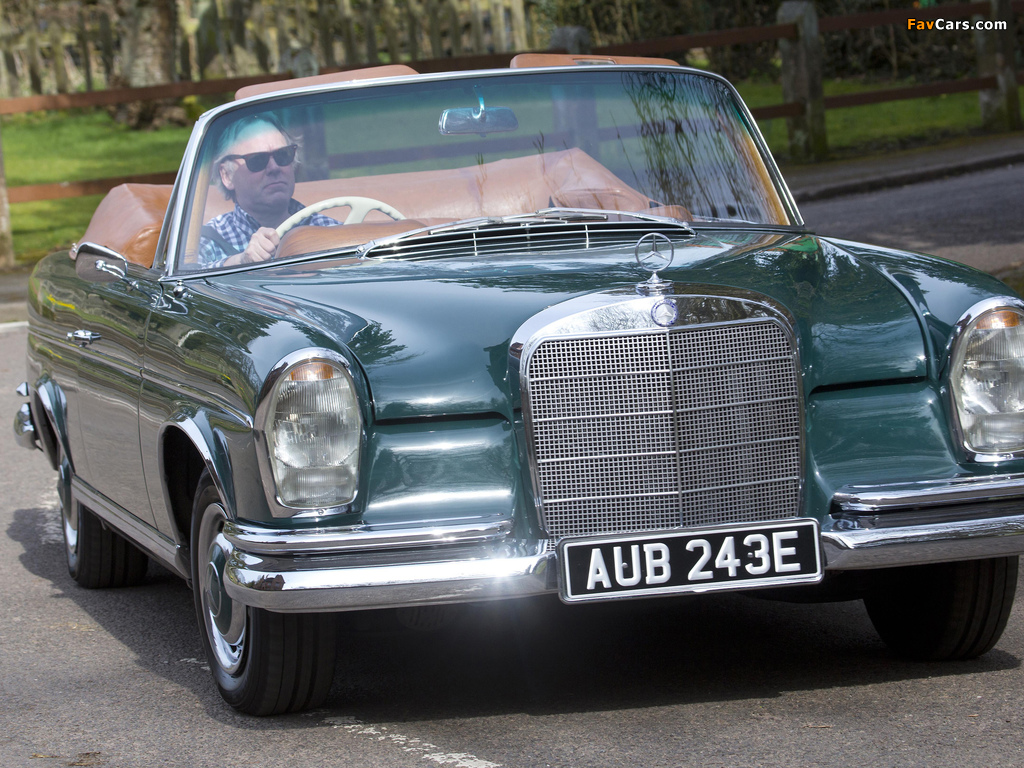 Pictures of Mercedes-Benz 300 SE Cabriolet UK-spec (W112) 1962–67 (1024 x 768)