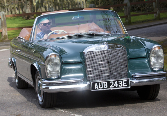 Pictures of Mercedes-Benz 300 SE Cabriolet UK-spec (W112) 1962–67