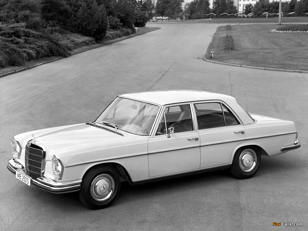 Pictures of Mercedes-Benz 250S (W108/109) 1966–69 (1024 x 768)