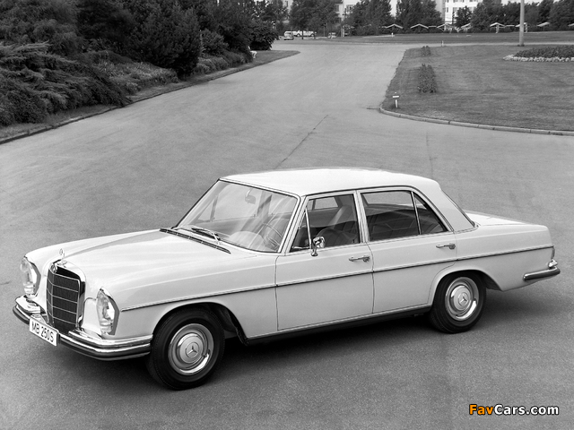 Pictures of Mercedes-Benz 250S (W108/109) 1966–69 (640 x 480)