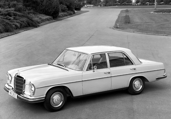 Pictures of Mercedes-Benz 250S (W108/109) 1966–69