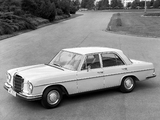 Pictures of Mercedes-Benz 250S (W108/109) 1966–69