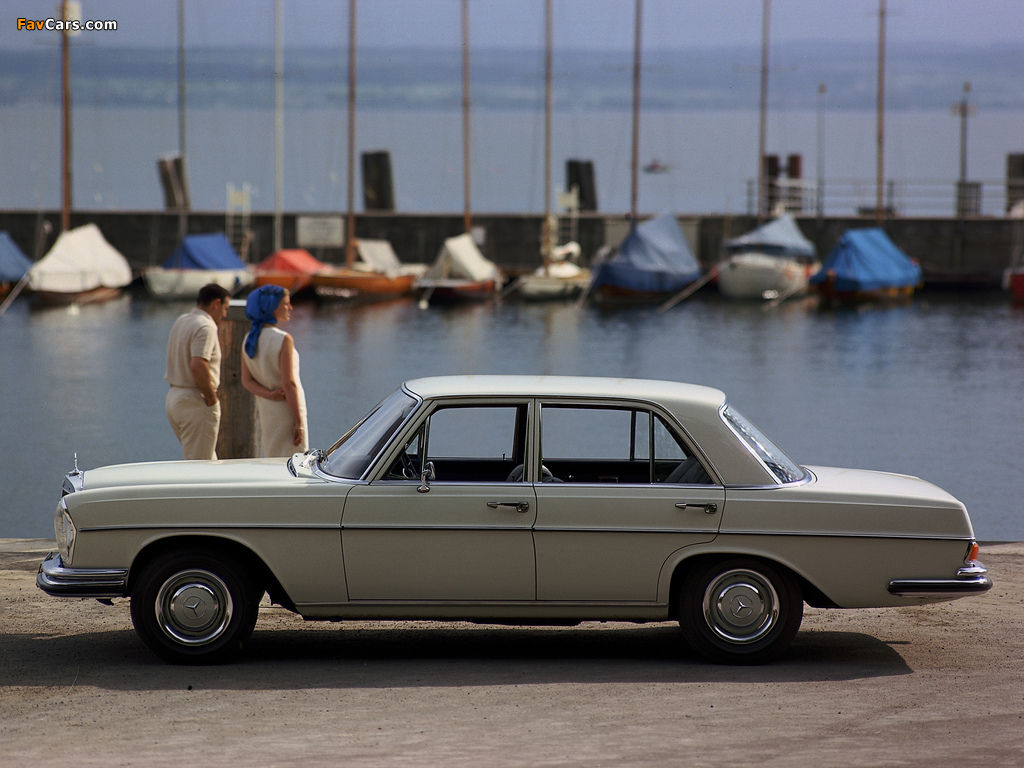 Pictures of Mercedes-Benz S-Klasse (W108/109) 1966–72 (1024 x 768)