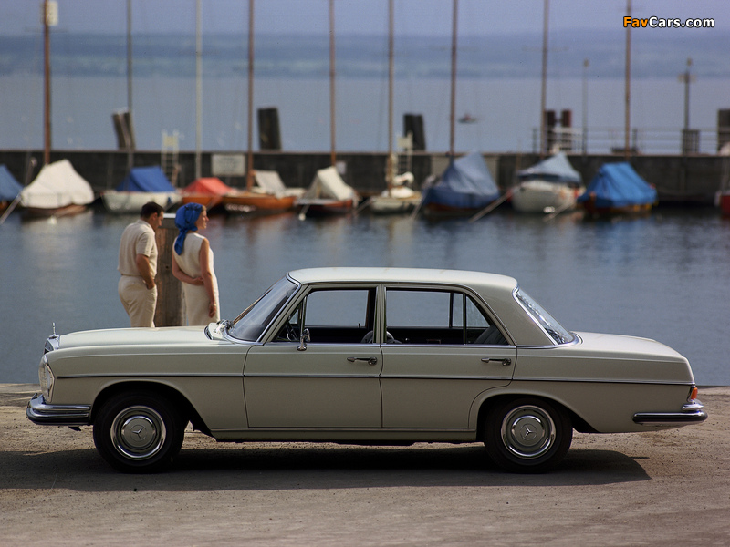 Pictures of Mercedes-Benz S-Klasse (W108/109) 1966–72 (800 x 600)