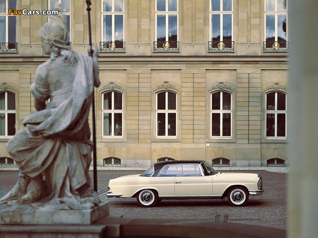 Pictures of Mercedes-Benz 280 SE Coupe (W111) 1967–71 (640 x 480)