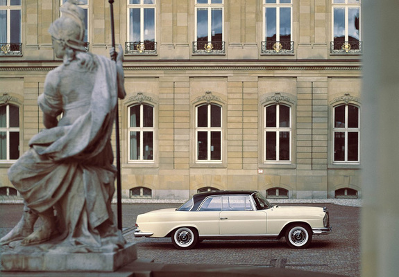 Pictures of Mercedes-Benz 280 SE Coupe (W111) 1967–71