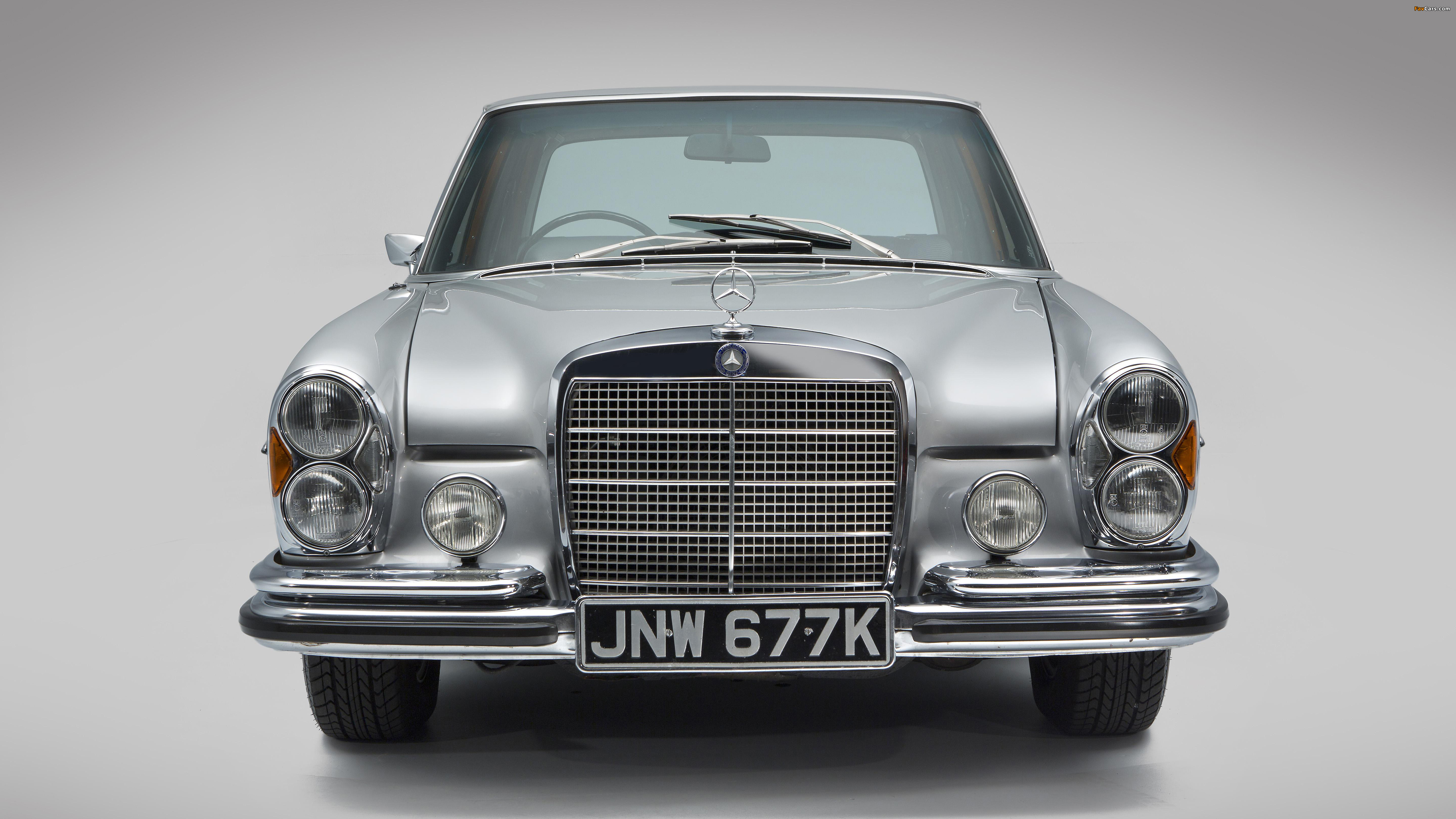 Pictures of Mercedes-Benz 300 SEL 6.3 UK-spec (W109) 1967–72 (4096 x 2304)