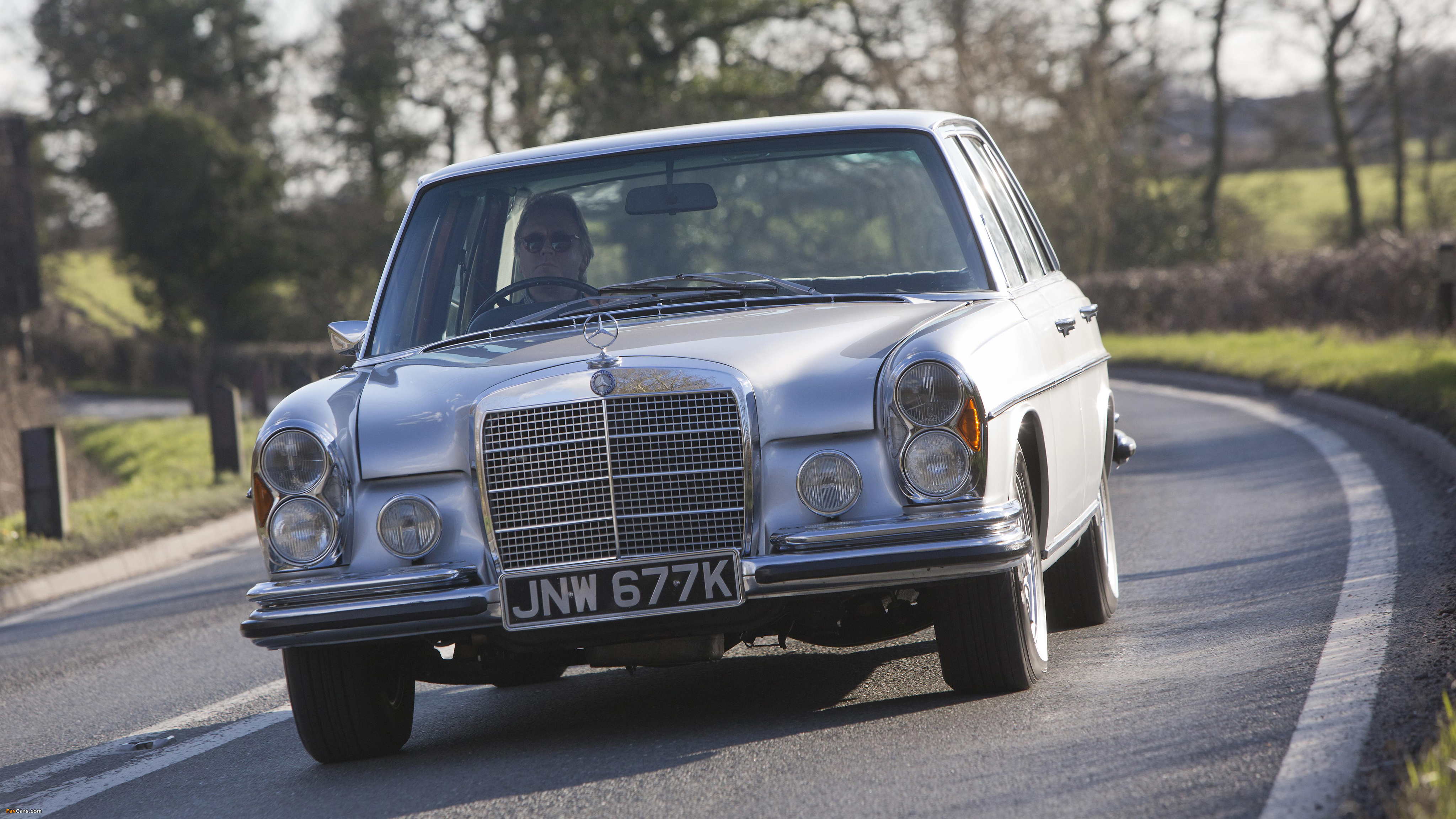 Pictures of Mercedes-Benz 300 SEL 6.3 UK-spec (W109) 1967–72 (4096 x 2304)
