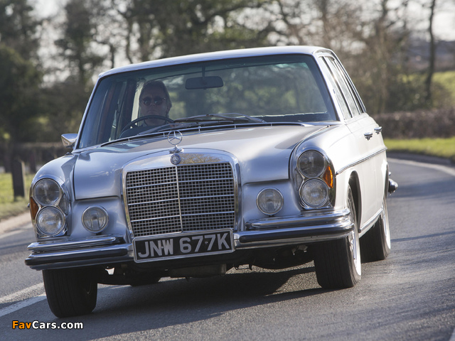 Pictures of Mercedes-Benz 300 SEL 6.3 UK-spec (W109) 1967–72 (640 x 480)