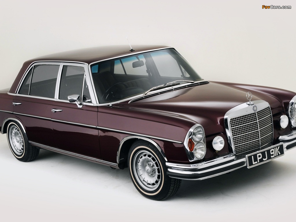 Pictures of Mercedes-Benz 300 SEL 6.3 UK-spec (W109) 1967–72 (1024 x 768)