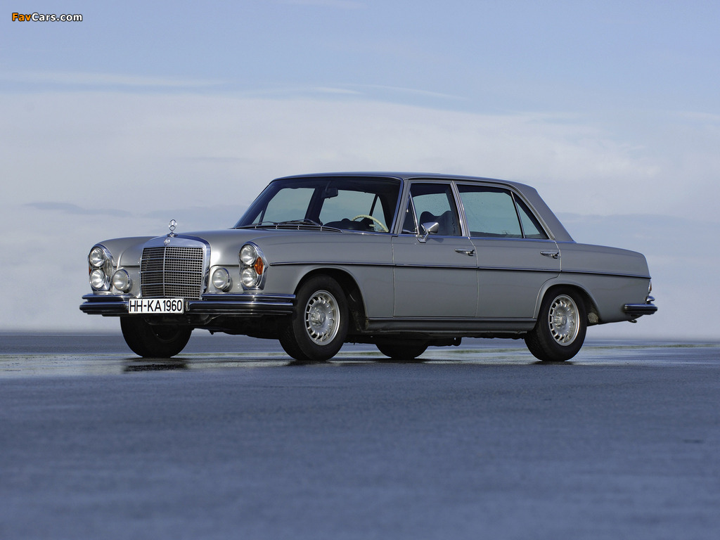 Pictures of Mercedes-Benz 300SEL 6.3 (W109) 1968–72 (1024 x 768)