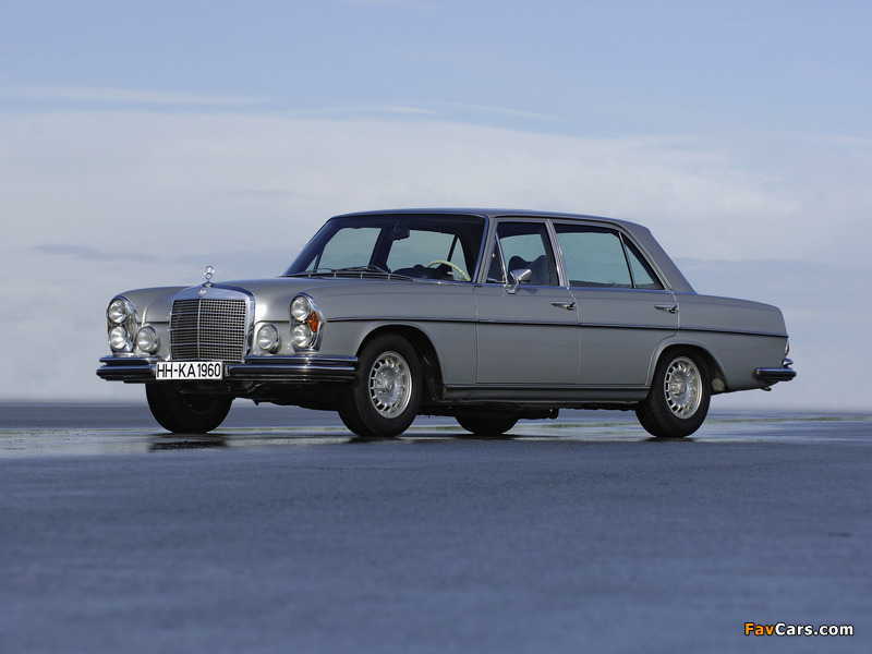 Pictures of Mercedes-Benz 300SEL 6.3 (W109) 1968–72 (800 x 600)